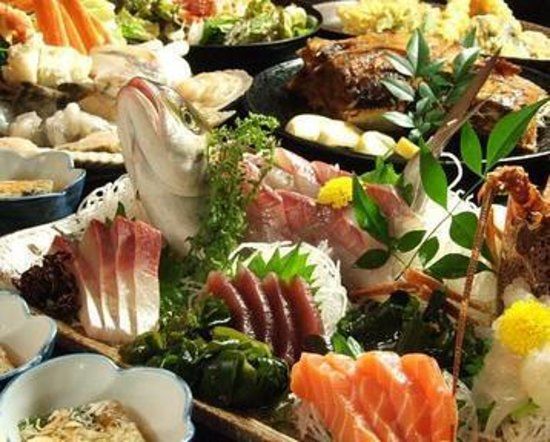 Seafood Izakaya Sakanaya-dojo Sakaisujihommachi